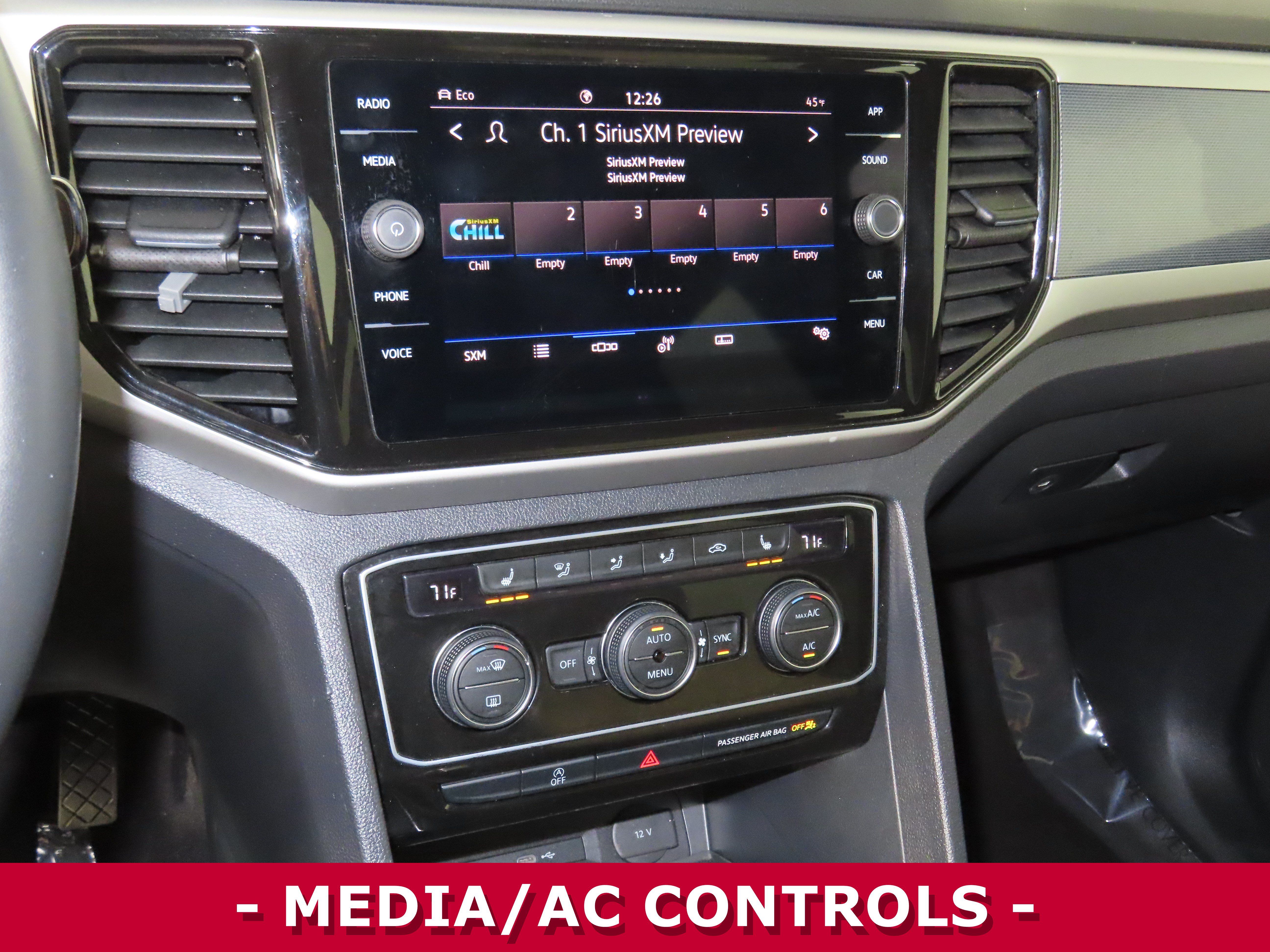 Used 2023 Volkswagen Atlas Cross Sport SE AWD/4WD image 14