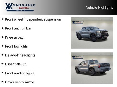 Used 2025 Nissan Frontier PRO-4X AWD/4WD image 11