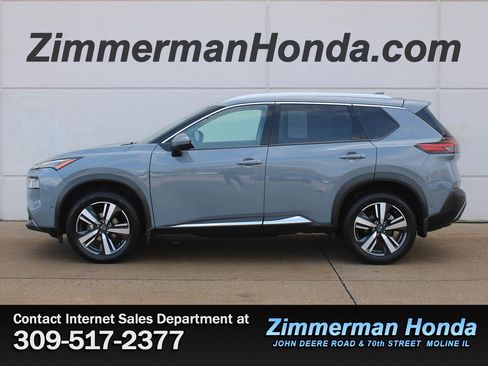 Used 2023 Nissan Rogue SL w/ SL Premium Package AWD/4WD image 24