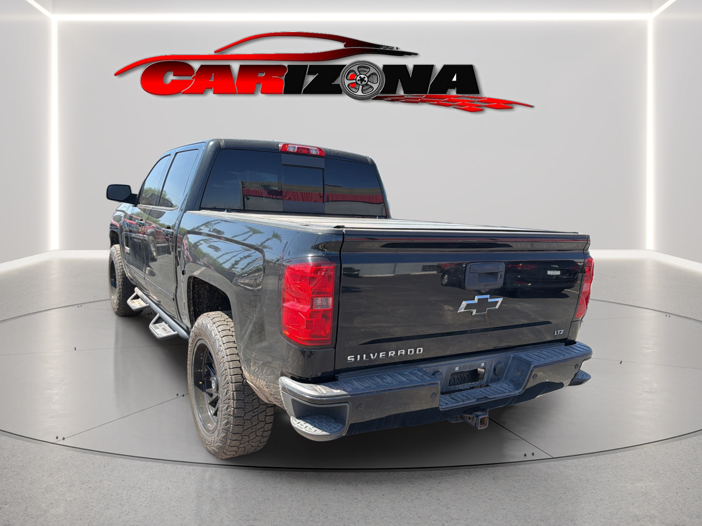 Used 2015 Chevrolet Silverado 1500 LTZ Z71 w/ Midnight Edition AWD/4WD image 8
