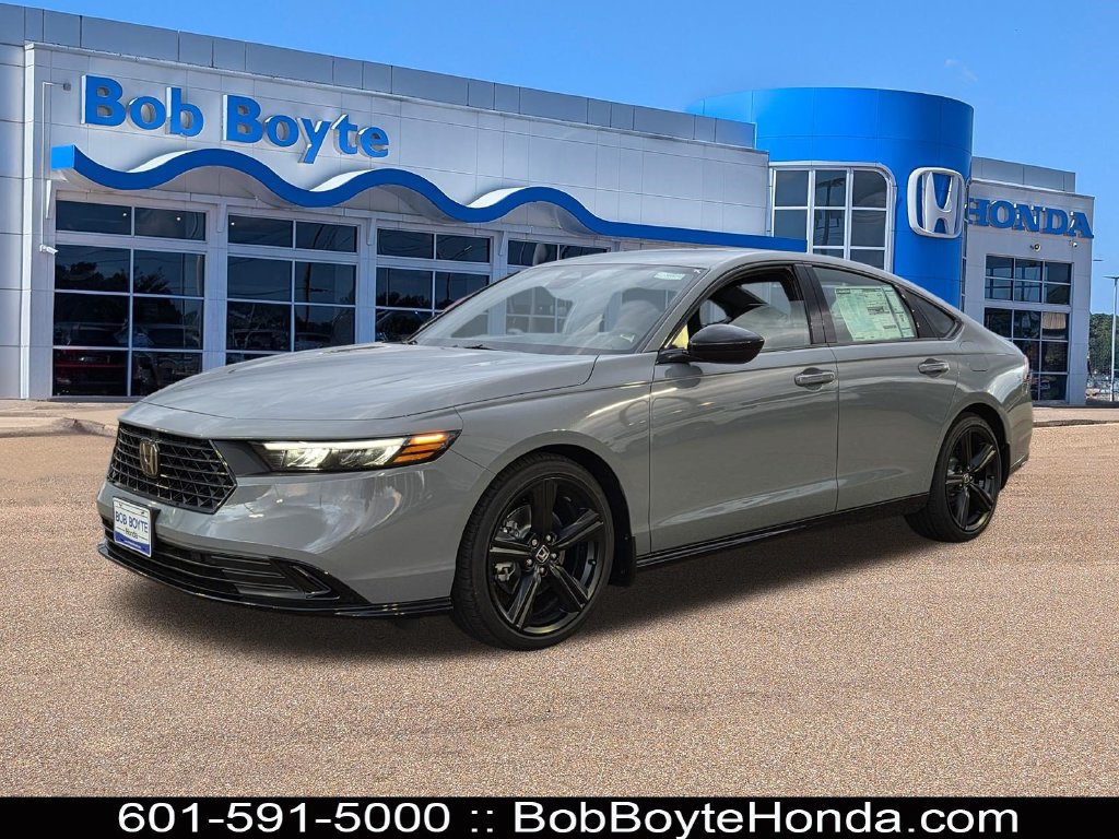 New 2026 Honda Accord Sport image 1
