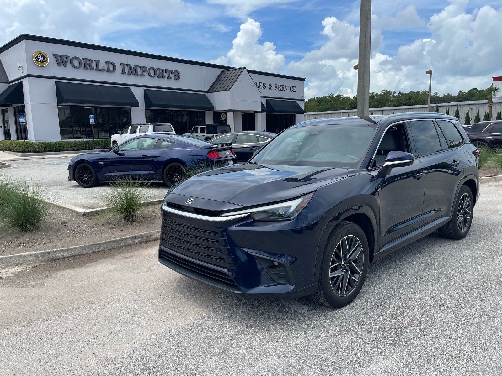 Used 2024 Lexus TX 350 FWD w/ Technology Package image 51