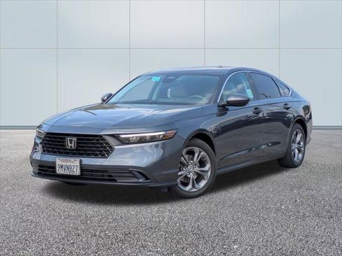 Certified 2024 Honda Accord EX image 1
