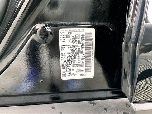 Used 2018 Nissan Rogue S image 32