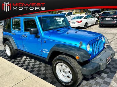 Used 2010 Jeep Wrangler Unlimited Sport