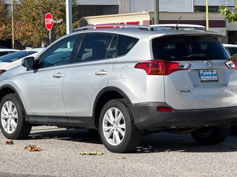 Used 2015 Toyota RAV4 Limited image 3