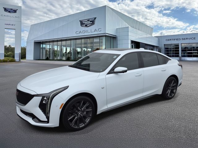 Used 2026 Cadillac CT5 Sport w/ Technology Package AWD/4WD image 1