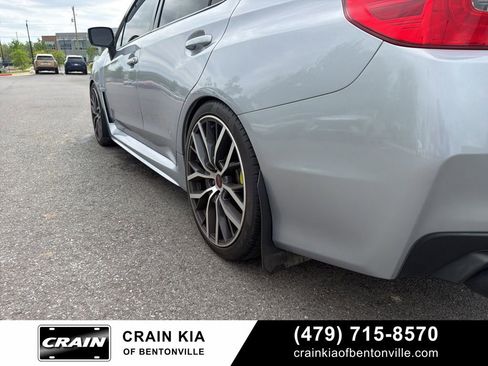 Used 2021 Subaru WRX STI Limited w/ Popular Package #3 (IZT) AWD/4WD image 12