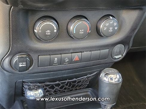 Used 2014 Jeep Wrangler Unlimited Sport w/ Mopar Black Appearance Group image 22