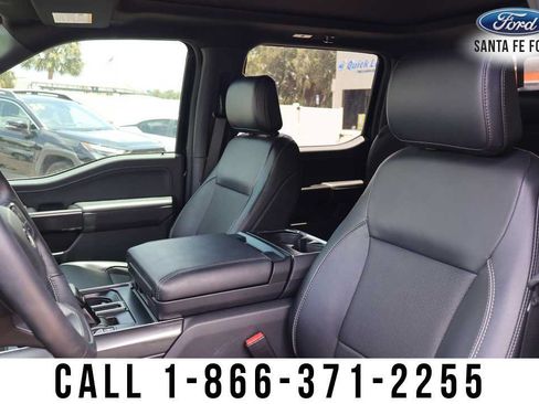 Used 2023 Ford F150 Lariat w/ Equipment Group 502A High AWD/4WD image 24