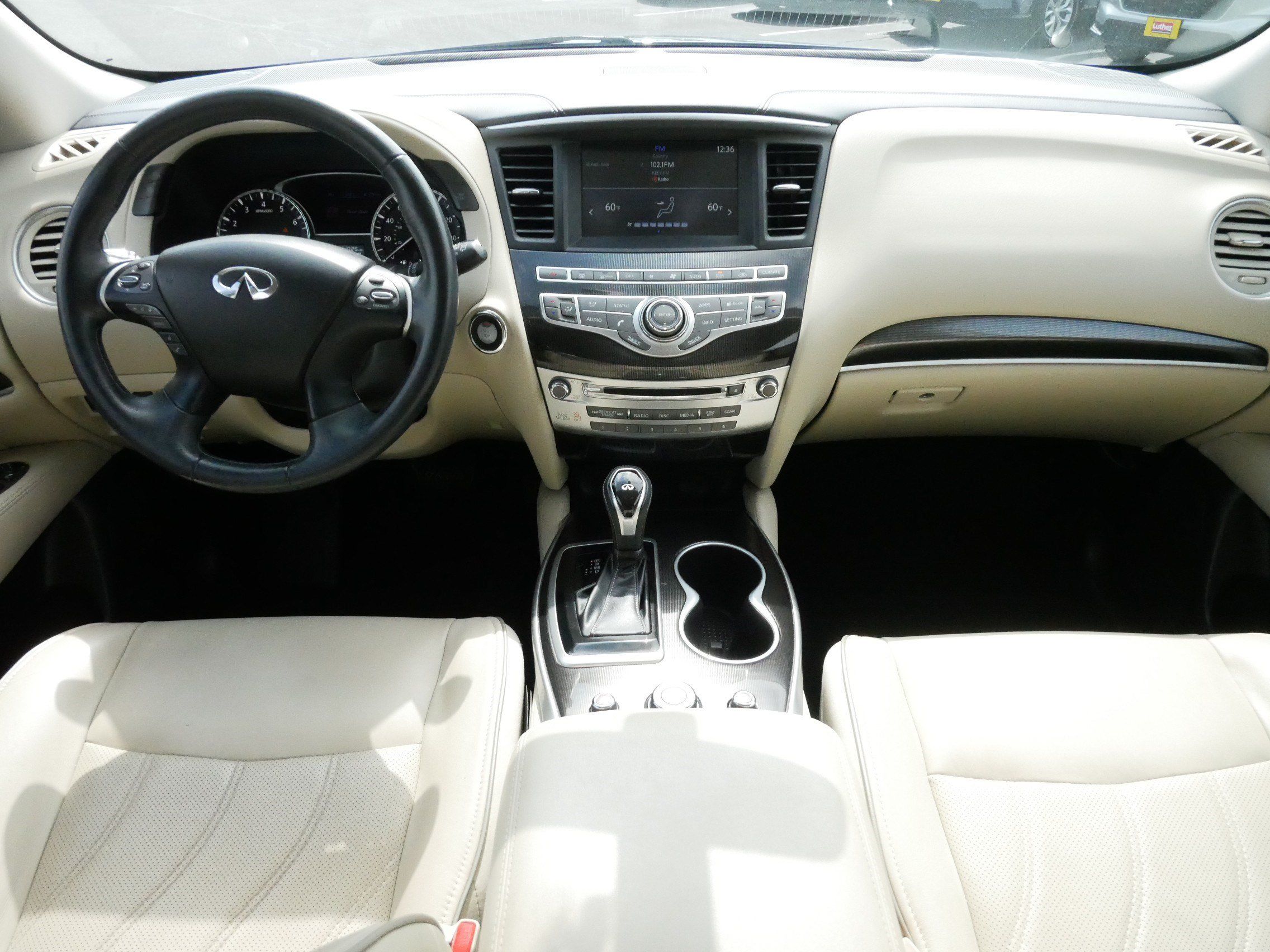 Used 2017 INFINITI QX60 Luxe AWD/4WD image 10