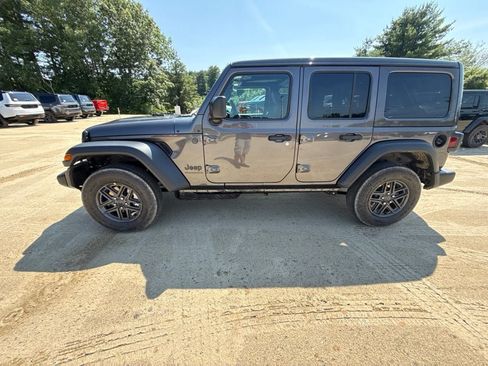 New 2026 Jeep Wrangler Unlimited Sport AWD/4WD image 2