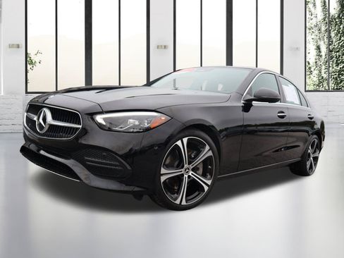 Certified 2025 Mercedes-Benz C 300 Sedan image 1