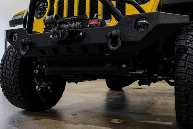 Used 2019 Jeep Wrangler Unlimited Rubicon w/ LED Lighting Group AWD/4WD image 23
