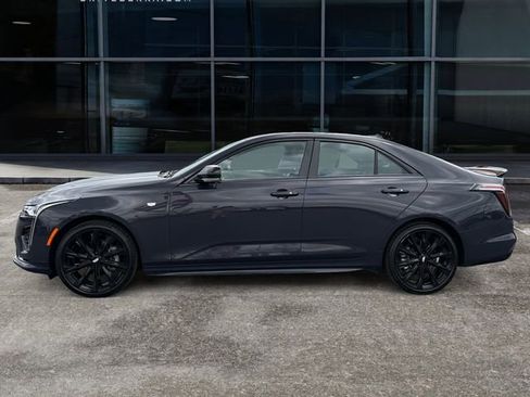 Used 2024 Cadillac CT4 Sport w/ LPO, ONYX Package AWD/4WD image 2