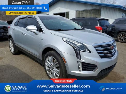 Used 2018 Cadillac XT5 Premium Luxury AWD/4WD image 5