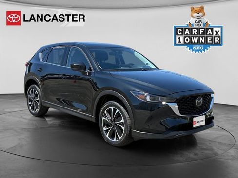 Used 2023 MAZDA CX-5 AWD 2.5 S w/ Premium Package image 1