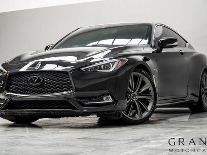 Used 2019 INFINITI Q60 Red Sport 400 w/ Cargo Package
