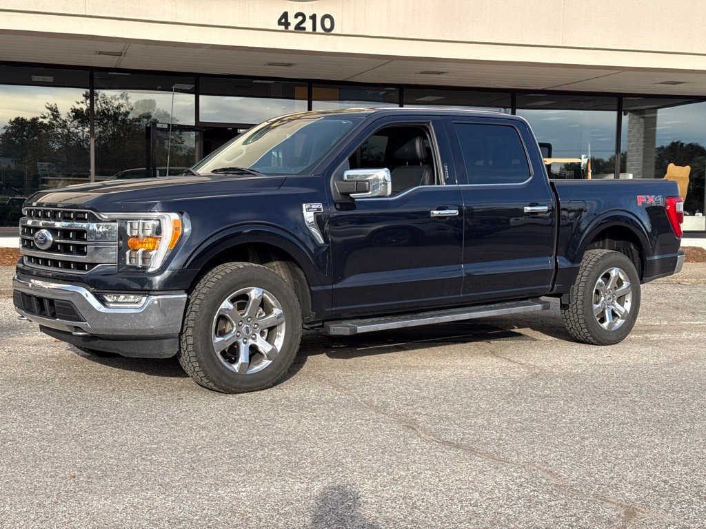 Used 2021 Ford F150 Lariat AWD/4WD image 11