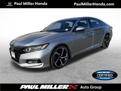 Certified 2020 Honda Accord Sport