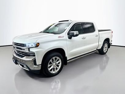 Used 2019 Chevrolet Silverado 1500 LTZ w/ LTZ Plus Package