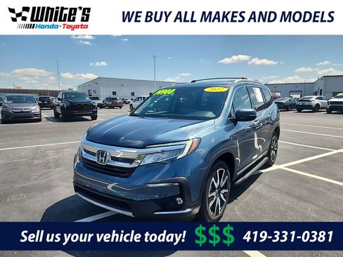 Used 2022 Honda Pilot Touring image 1