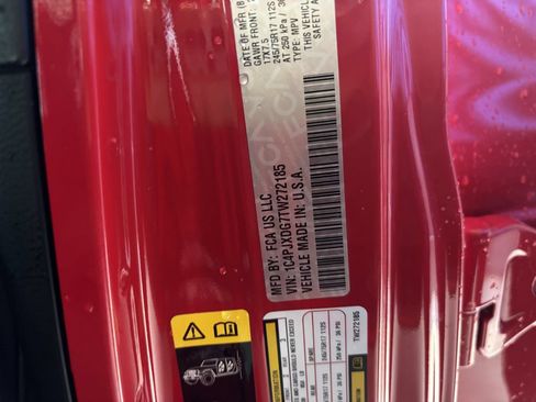 New 2026 Jeep Wrangler Unlimited Sport AWD/4WD image 20