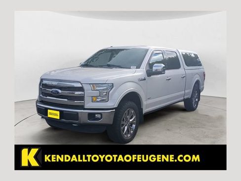 Used 2016 Ford F150 Lariat AWD/4WD image 1