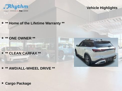 Used 2024 INFINITI QX60 Autograph w/ Cargo Package AWD/4WD image 5