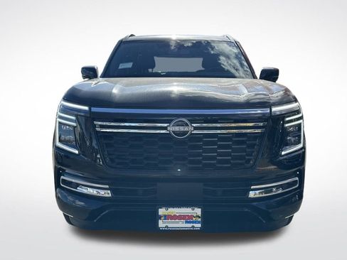 New 2025 Nissan Armada SL w/ Captain's Chari Seat Package image 8