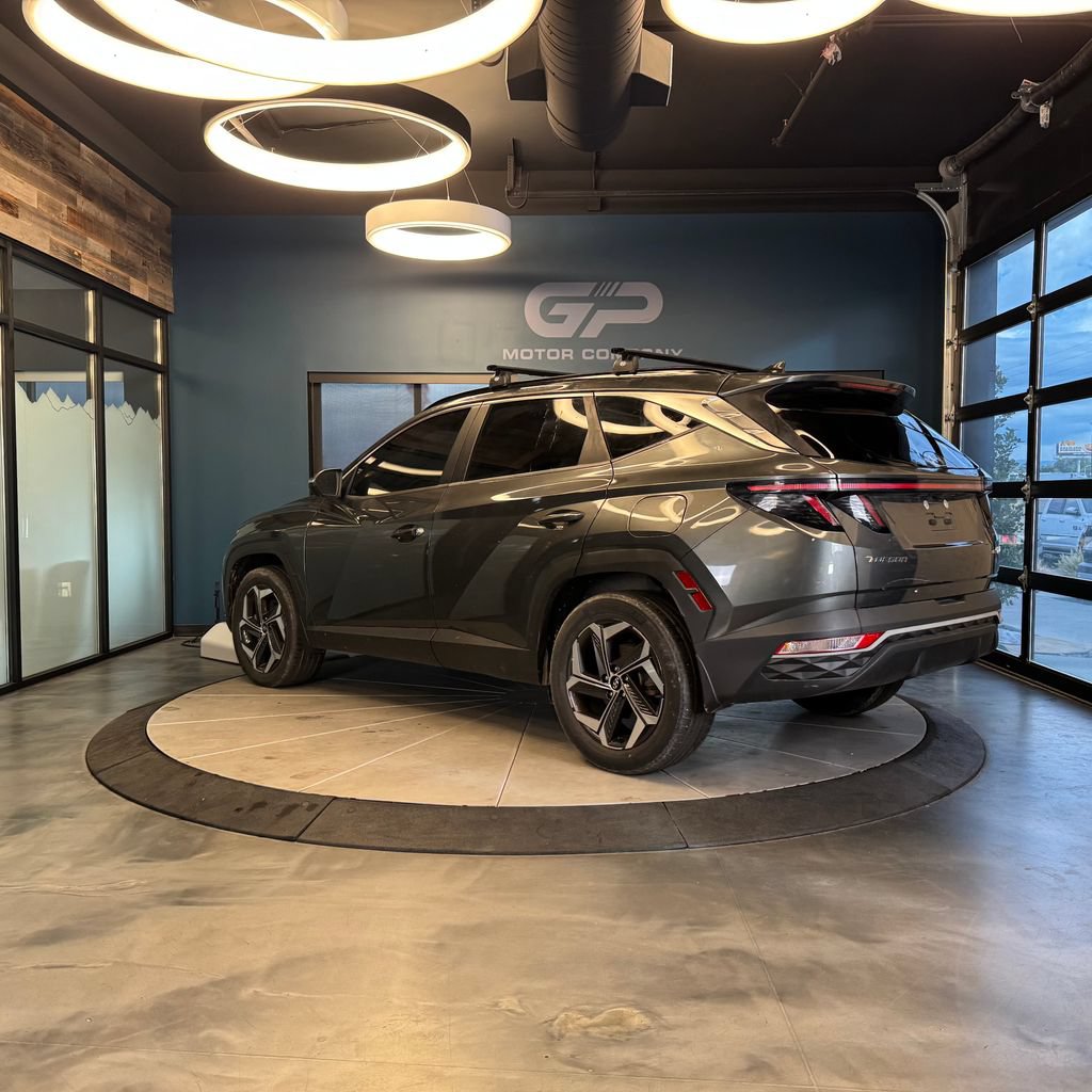 Used 2022 Hyundai Tucson SEL AWD/4WD image 5