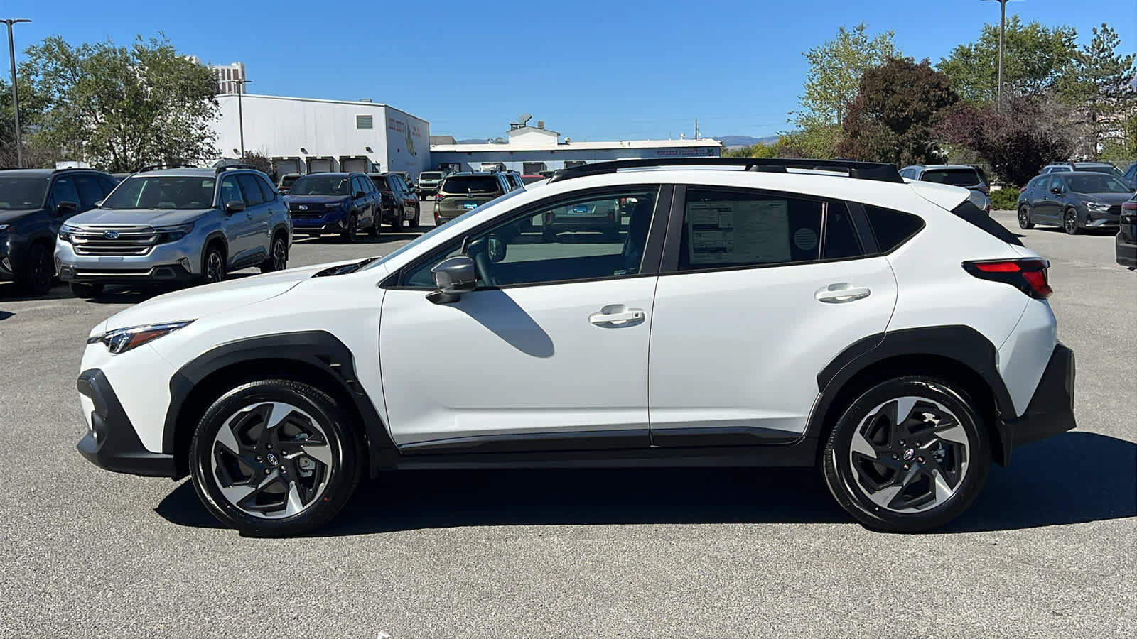 New 2026 Subaru Crosstrek 2.5i Limited AWD/4WD image 8