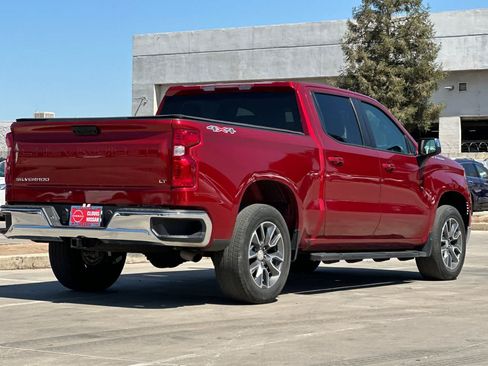 Used 2023 Chevrolet Silverado 1500 LT AWD/4WD image 3