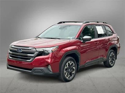 Certified 2025 Subaru Forester Premium