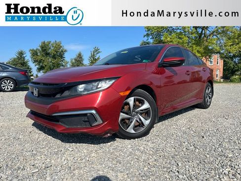Used 2020 Honda Civic LX image 1