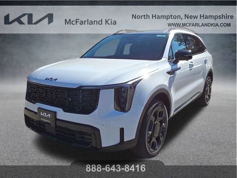 New 2026 Kia Sorento SX AWD/4WD image 1