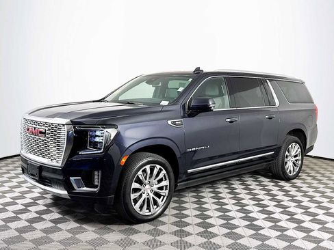 Used 2023 GMC Yukon XL Denali w/ Max Trailering Package image 1