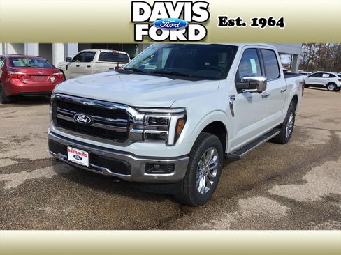 Used 2026 Ford F150 Lariat w/ Equipment Group 501A Mid image 4
