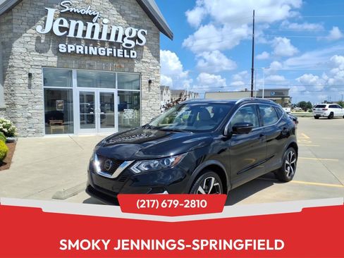 Used 2022 Nissan Rogue Sport SL AWD/4WD image 1