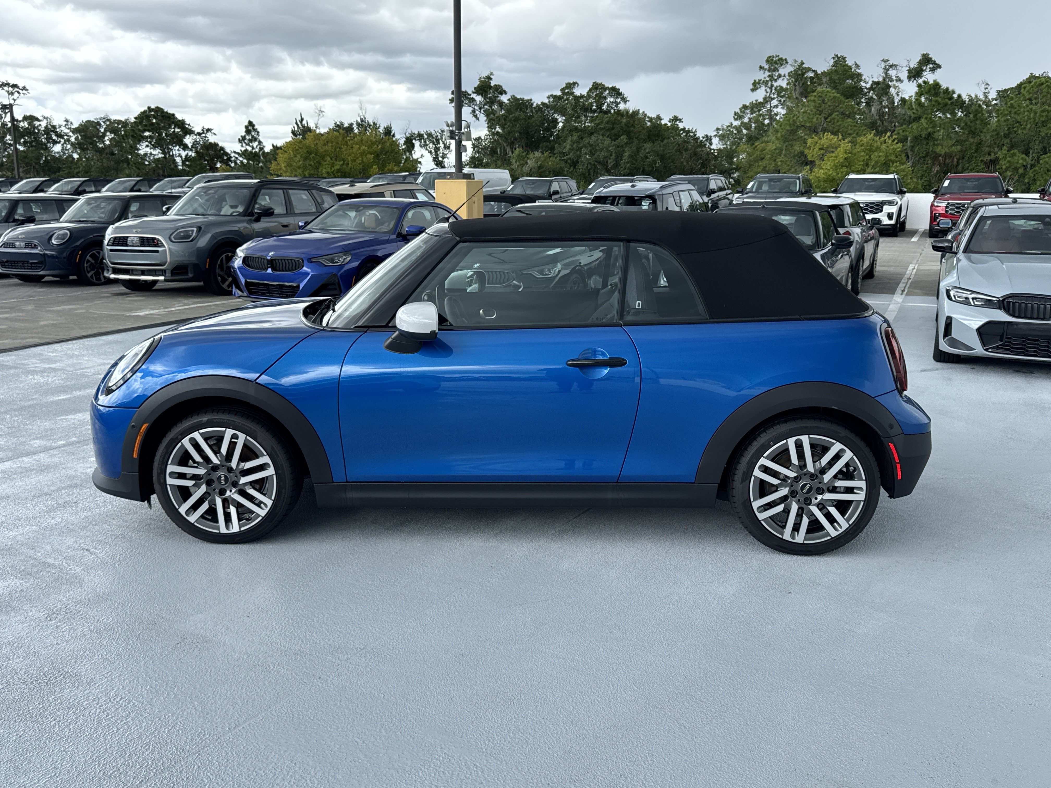 New 2026 MINI Cooper Convertible FWD image 4