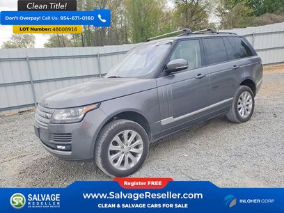 Used 2016 Land Rover Range Rover HSE