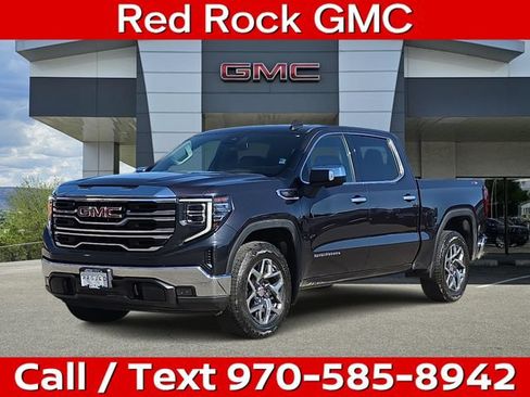 Used 2024 GMC Sierra 1500 SLT AWD/4WD image 1