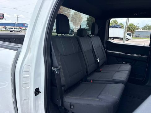 Used 2024 Ford F150 STX w/ STX Black Appearance Package RWD image 15