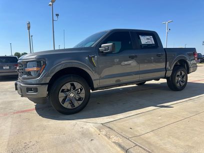 New 2025 Ford F150 STX w/ Equipment Group 200A