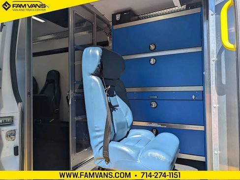 Used 2021 Ford Transit 350 148 High Roof Extended RWD image 12