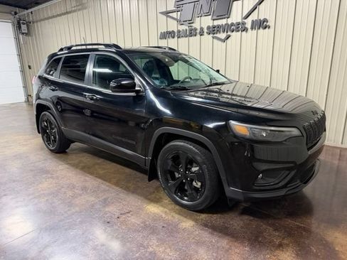 Used 2021 Jeep Cherokee Latitude Plus FWD image 6