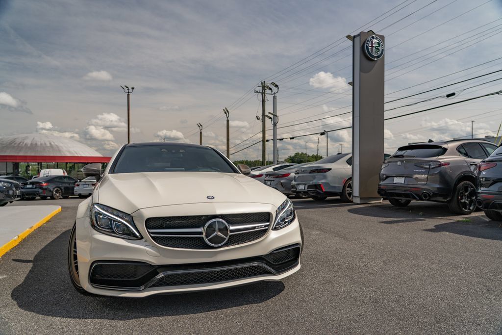 Used 2017 Mercedes-Benz C 63 AMG S image 14