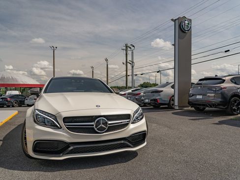 Used 2017 Mercedes-Benz C 63 AMG S image 14