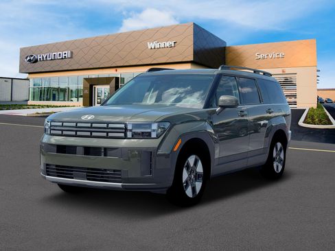 New 2026 Hyundai Santa Fe SEL image 1