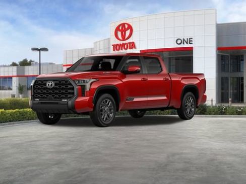 New 2025 Toyota Tundra Platinum image 24